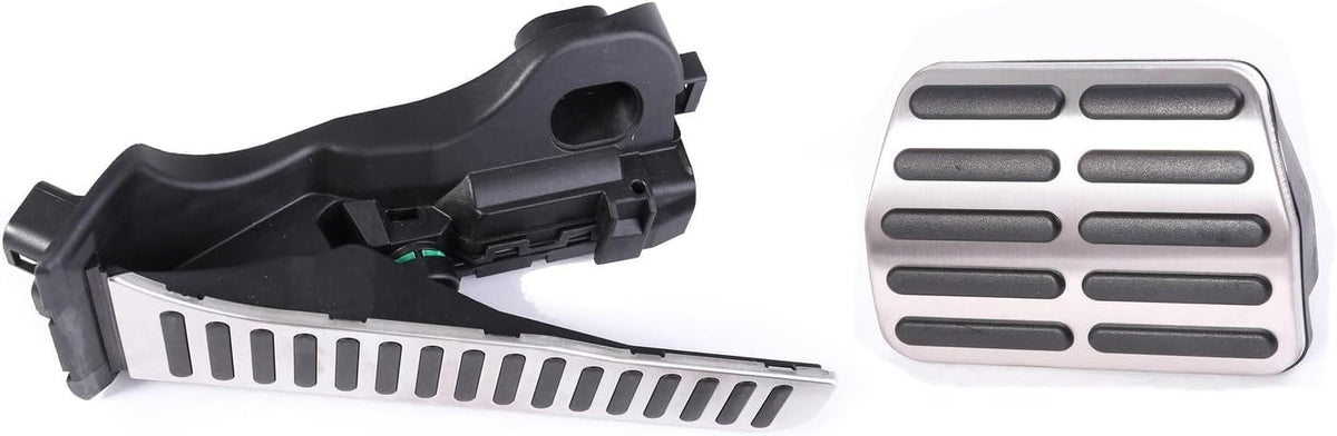ya 11 9.14 baidiAutomatic Model Aluminum Throttle Brake Pedal Set for VW for Golf GTI R GLI