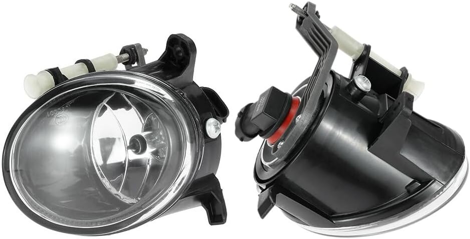 ya 10 9.16 zhengce 2pc Front Fog Light Lamp Bulb H11 55W Replacement Set for Audi A4 S4 B8 08-