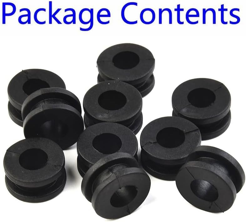 ya 13 9.15 baidi 10pcs/set ABS Plastic Grommets Side Cover Fender For Motorcycle Fairings AU