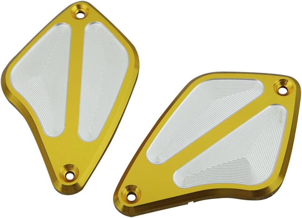 ya 4 8.8.2 Front Fluid Brake Reservoir Cover Cap Fit for Kawasaki Z1000 2010-2015 Motorcycle