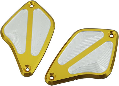 ya 4 8.8.2 Front Fluid Brake Reservoir Cover Cap Fit for Kawasaki Z1000 2010-2015 Motorcycle
