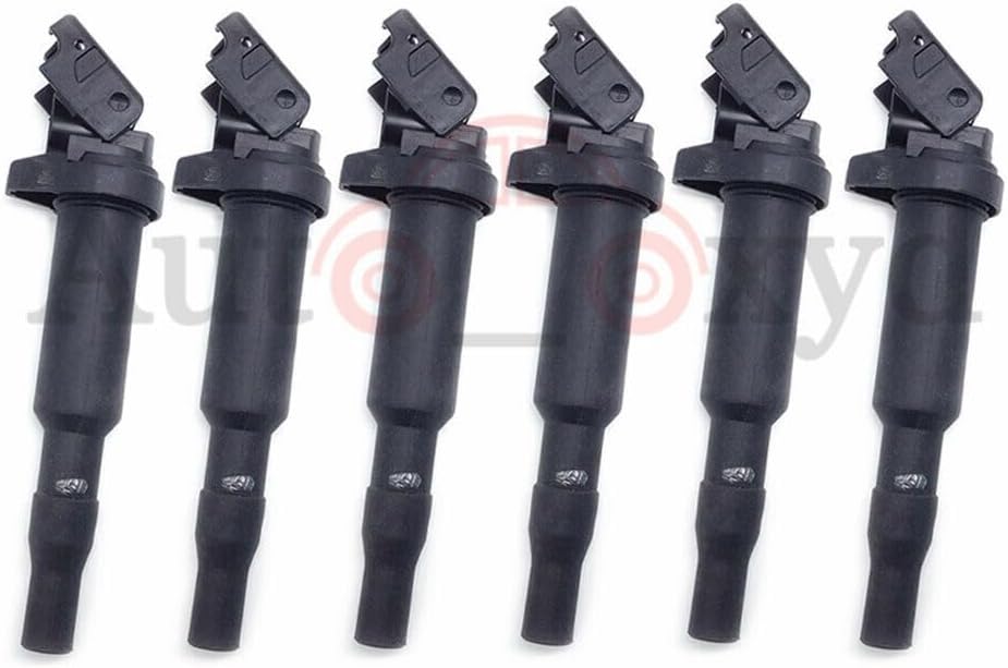 ya 4 8.24 baidi 6PCS Ignition Coil Connector 0221504470 Updated for BMW 128i 135i 328i 528i Z4