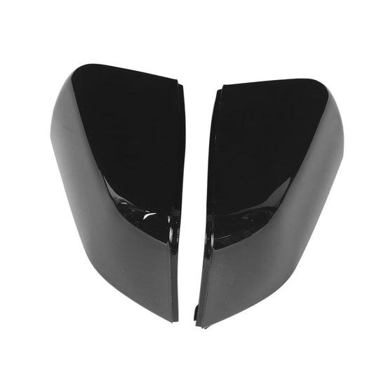 ya 16 10.20 baidi CFTGIW 2PCS Door Mirror Cover LR019962 Glossy Black Replacement for Land Sport 4