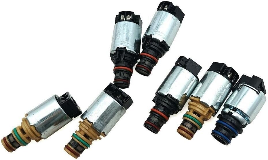 ya 10 9.16 baidi New 6T40E 6T45E 6T30E transmission solenoid valve kit for Buick for Chevrolet for Cruze -