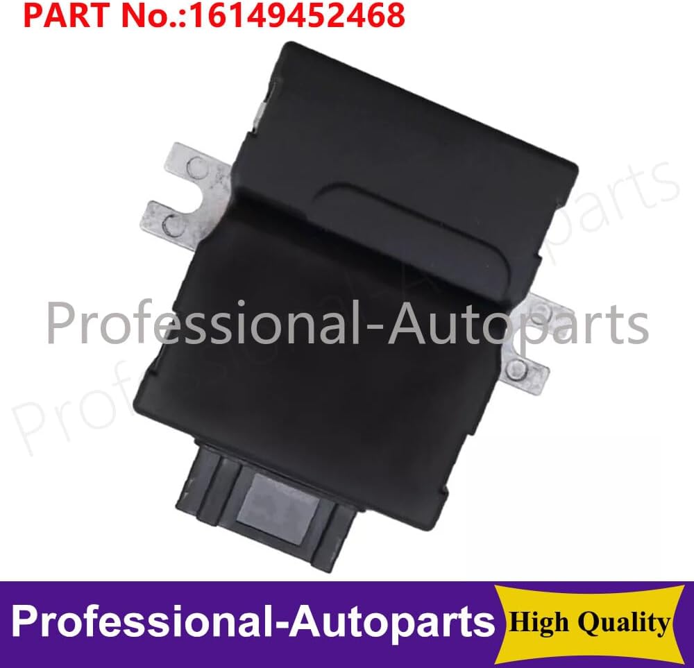 ya 4 8.14 16149452468 Fuel Pump Computer Control Module for BMW 5/7 Series X3 G01 G30 G11