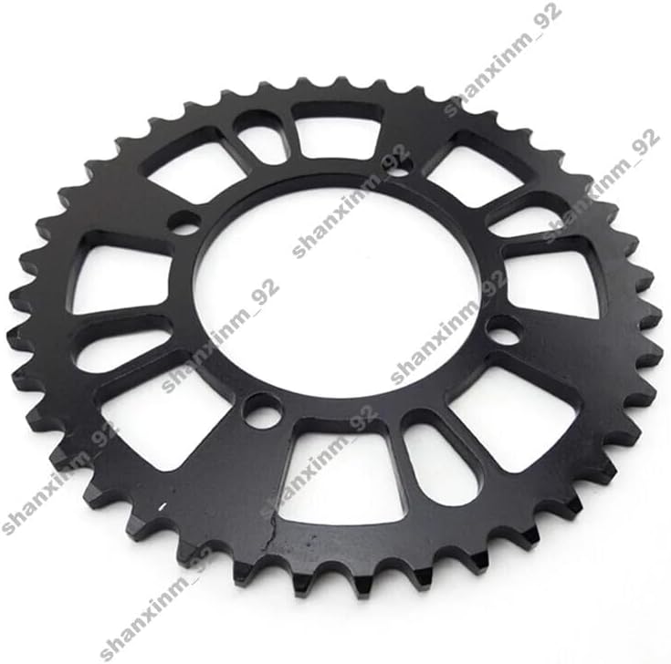 ya 5 8.24 baidi 41 Tooth 420 Chain Rear Sprocket 76mm For SDG Hub wheel Bikes Pitmotards