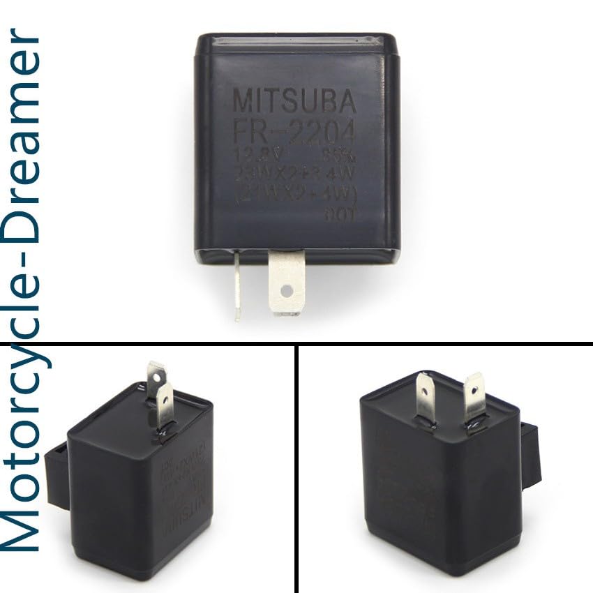 ya 23 10.7 baidi for Kawasaki Turn Signal Flasher Relay VN1500 Vulcan 88 87-95 VN1500 Vulcan 1500