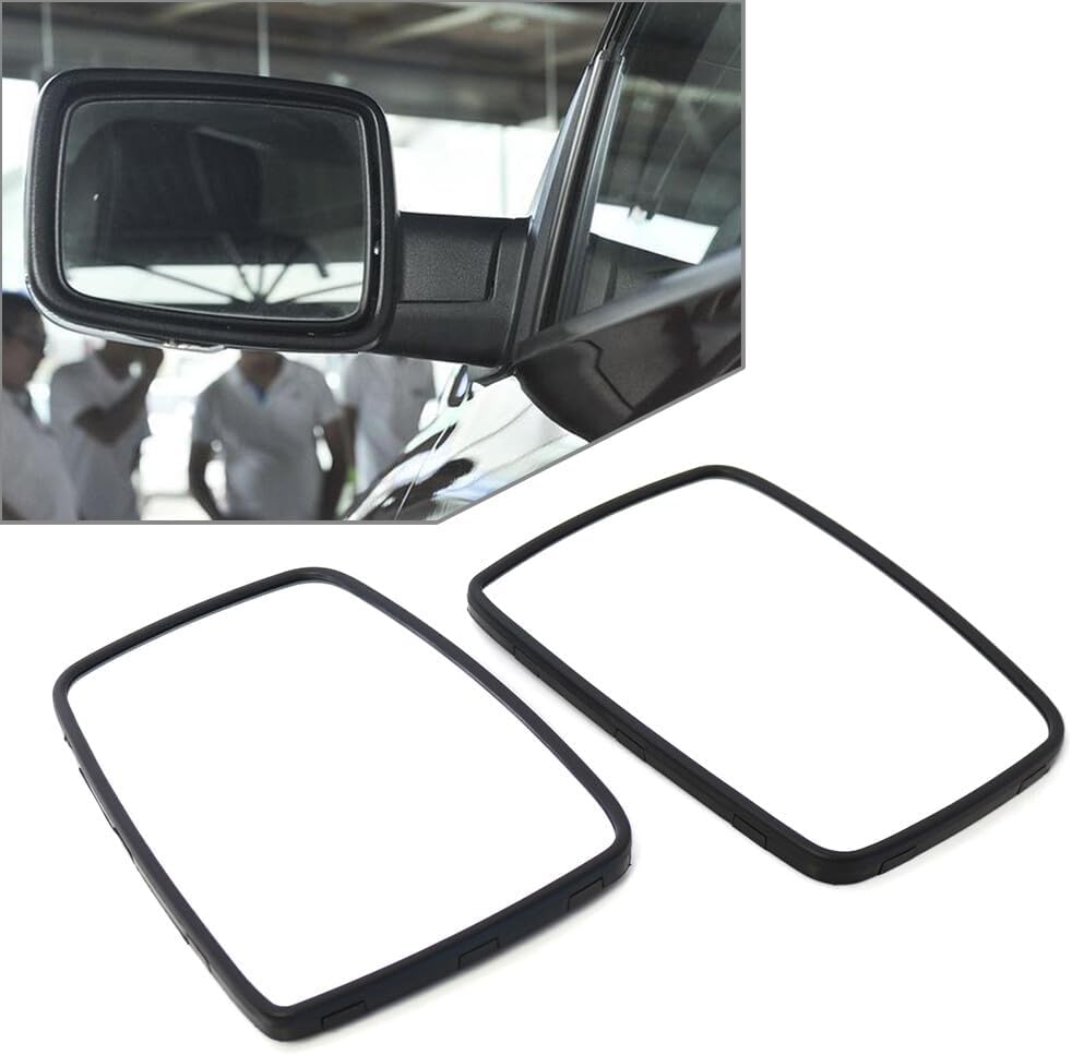 ya 11 9.14 baidifor Dodge for Ram 1500 2500 2011-2018 Wing Mirror Glass Left Right Side Heated
