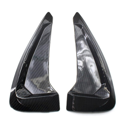 ya 9 10.24 for BMW 2014+ F15-X5 X5 Carbon Side Marker Fender Air Wing Vent Trim M Cove