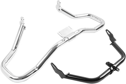 ya 4 8.8.2 Engine Guard Crash Bar Fairing Support Bracket for Harley Road Glide FLTRX 15-23
