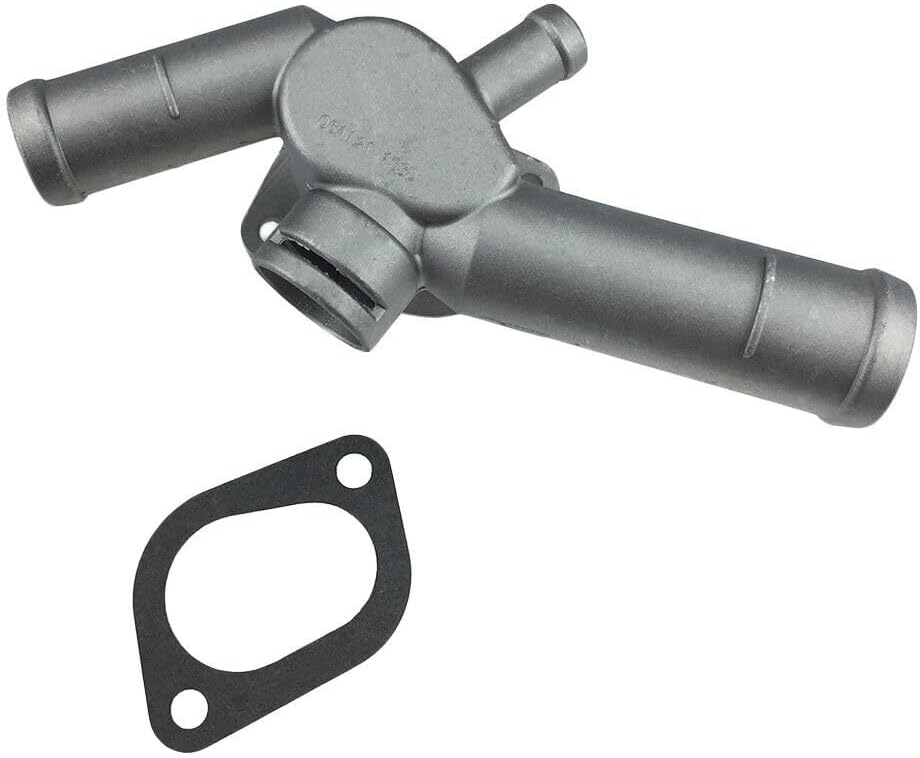 ya 2 8.15 Aluminum thermostat housing coolant hose for VW for Golf for JETTA 2.0L 06A121133D