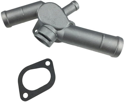 ya 2 8.15 Aluminum thermostat housing coolant hose for VW for Golf for JETTA 2.0L 06A121133D