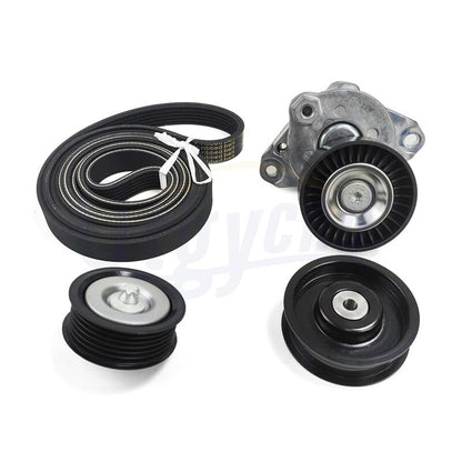 ya 10 9.16 baidi for Mercedes C350 E350 E550 OE Gates Belt Tensioner Pulley Kit A2722000270