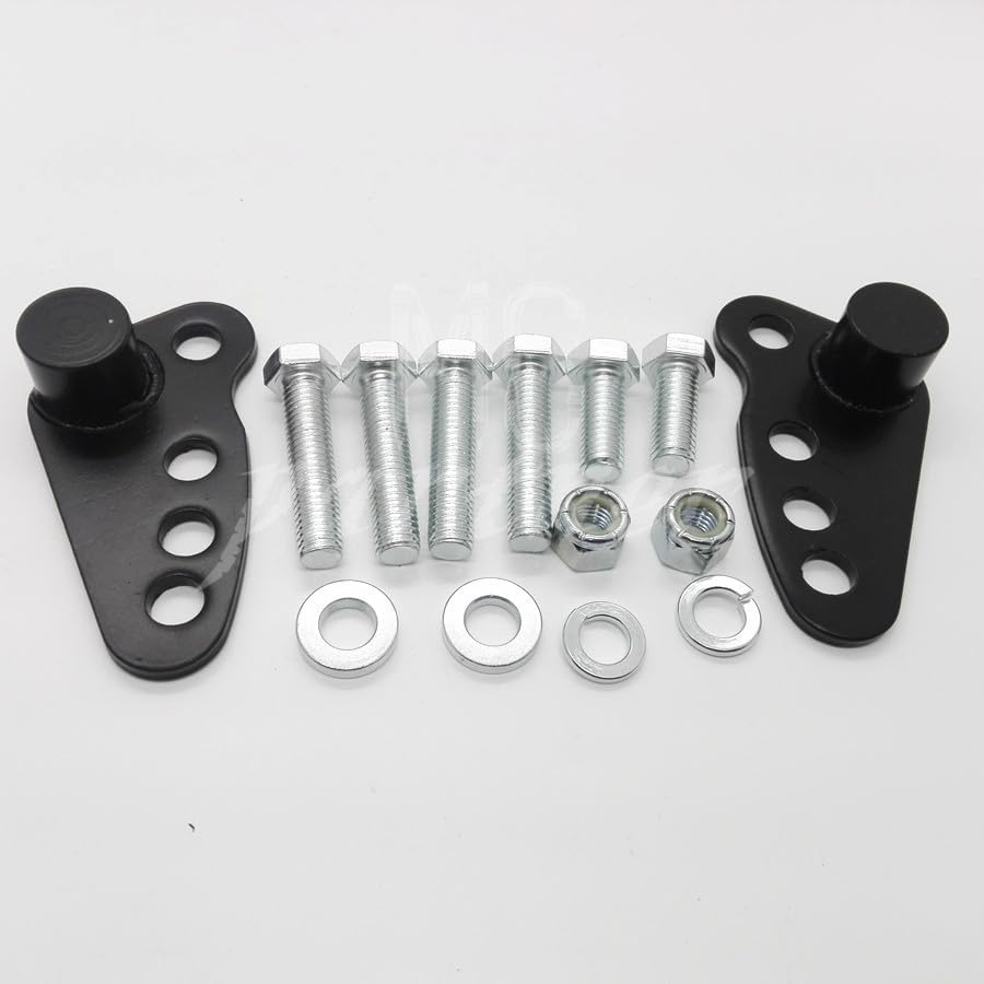 ya 6 8.24 baidi Rear Adjustable Lowering Drop Kit for Harley 2002-2013 Touring FLHT FLHR FLHX