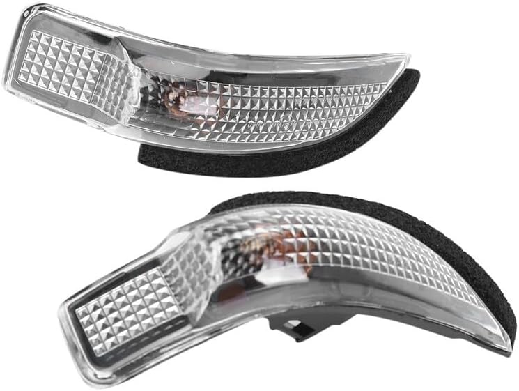 ya 6 8.24 baidi Driver+Passage Side Mirror Light Turn Signal Lamp for Toyota for COROLLA 2014-2017
