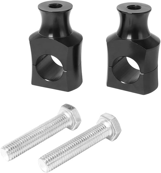 ya 15 10.19 zhengce 2 Pieces Motorcycle 1 Inch Handlebar Risers for Yamaha Midnight for Silvera