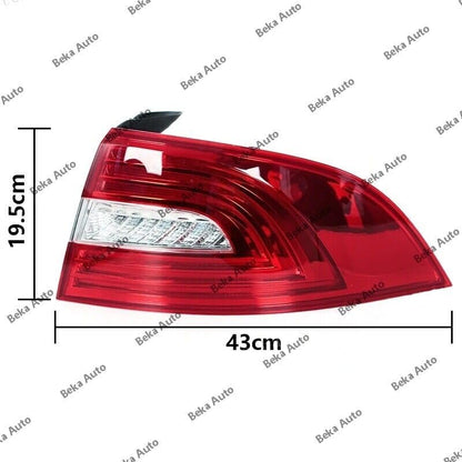 ya 2 8.15 1 piece for Skoda Superb 2013 2014 2015 right rear bumper taillight brake light