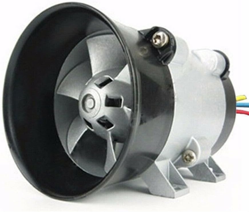 ya 5 8.10 12V Car Electric Turbine Power Turbo for Charger Tan Boost Air Intake Fan 35000 rpm