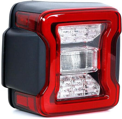 ya 2 8.15 1-piece for Jeep Wrangler 2018 left taillight assembly LED type