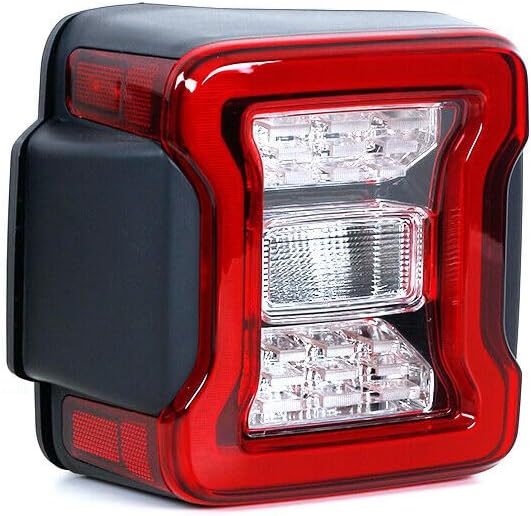 ya 2 8.15 1 piece suitable for Jeep Wrangler 2018 right taillight assembly LED type