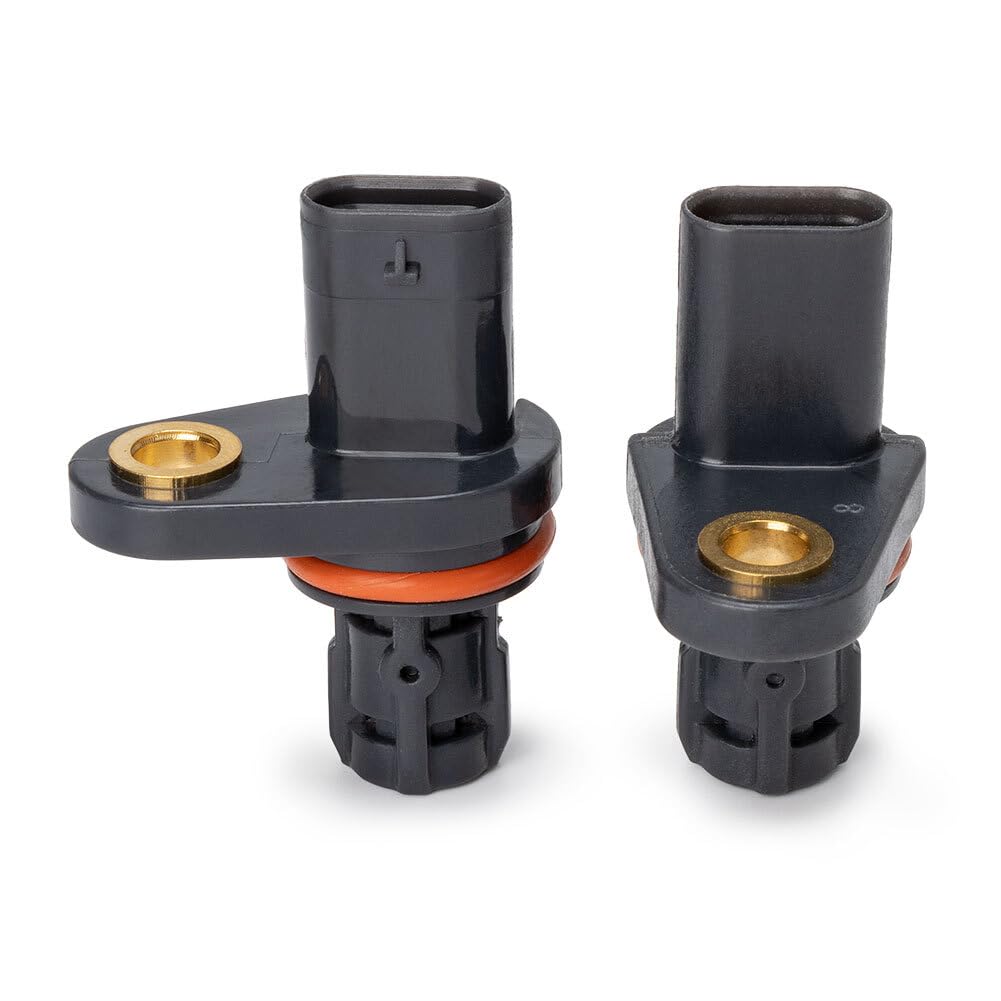 ya 2 8.15 2 pcs Intake + Exhaust Engine camshaft Position Sensor for 10-15 for Chevrolet Cruze 1.8L