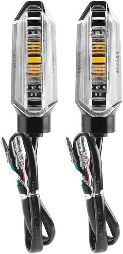 ya 13 9.15 baidi LED Front Turn Signal Light Flash Indicator for Honda CB500F/X CBR500R 2019-2023