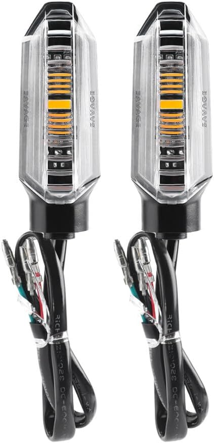 ya 13 9.15 baidi LED Front Turn Signal Light Flash Indicator for Honda XL 750 Transalp X-ADV 750