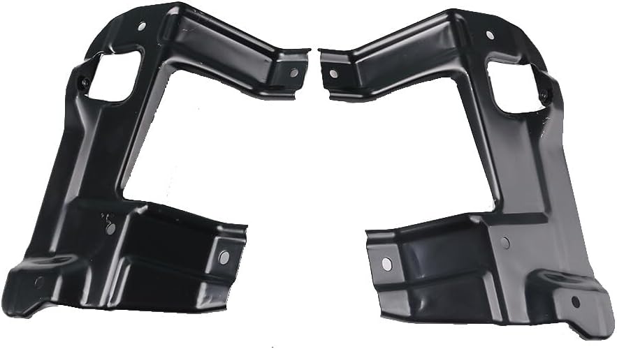 ya 27 10.13 baidi 2x for Mitsubishi Montero for Pajero Front Bumper Lower Inside Brackets Left & Right