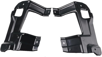 ya 27 10.13 baidi 2x for Mitsubishi Montero for Pajero Front Bumper Lower Inside Brackets Left & Right