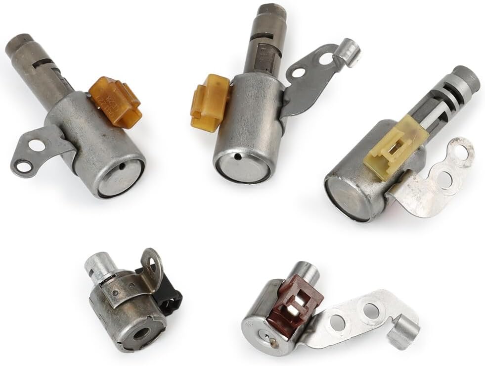 ya 5 8.24 baidi 5PCS Transmission Shift Solenoid for Toyota for RAV4 for Lexus U140E/F U240E/F U241E