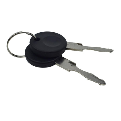 ya 6 8.14 A Pair of Door Handles with Key 211837205N Suitable for VW Bus Van Type 2 69-79 Thing