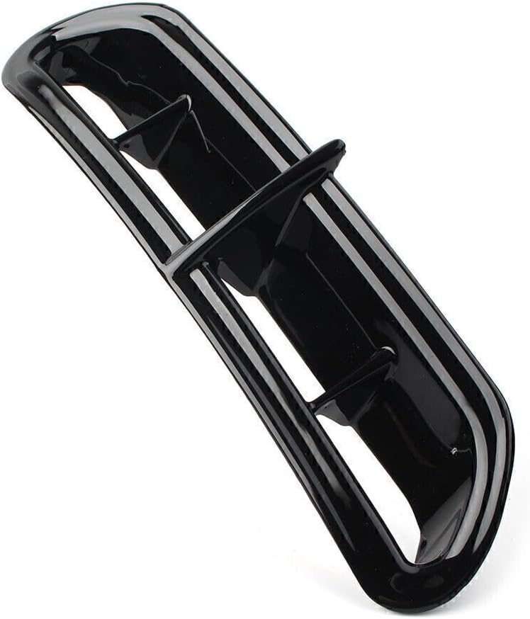 ya 23 10.7 baidi Fairing Vent Air Duct Bezel Fit for Harley 2014-2015 Touring Electra Tri-Glide Black