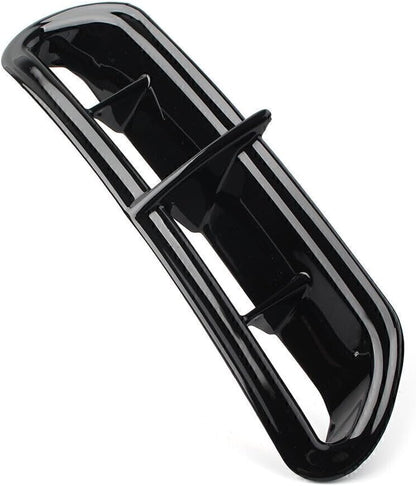 ya 23 10.7 baidi Fairing Vent Air Duct Bezel Fit for Harley 2014-2015 Touring Electra Tri-Glide Black