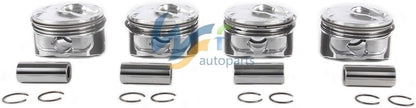 ya 4 8.24 baidi 2.0T Pistons & Rings Set +0.5 mm Fit for Buick for Chevrolet for Saab 89018108