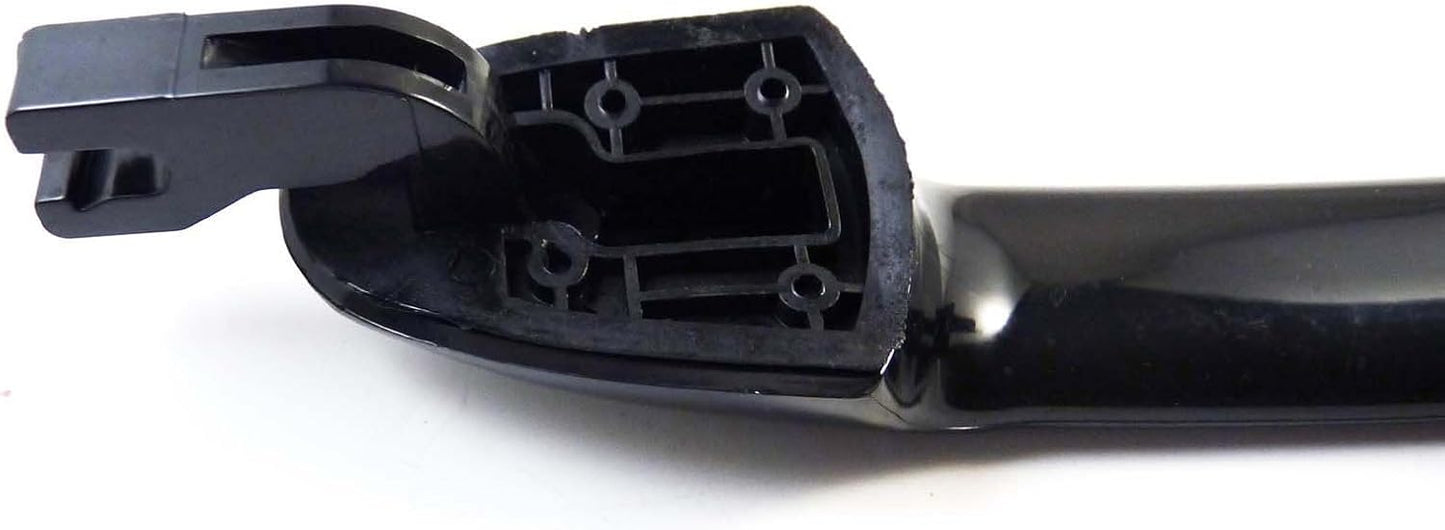 ya 2 8.15 Outside Door Handle Rear Left Driver Side Primed Black for Kia Spectra Spectra5
