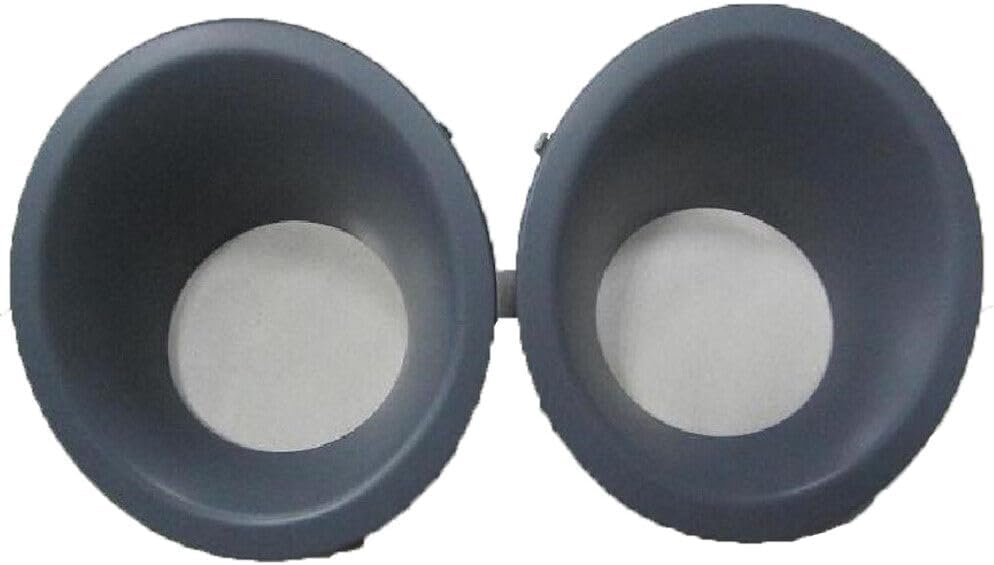 ya 4 8.14 1 pair of unpainted front fog light bezel for 2010-2014 for Land Rover LR4 LR015461 62