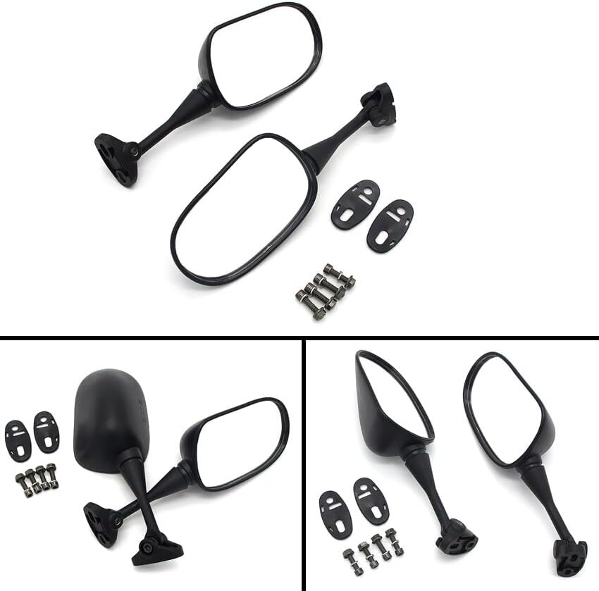 ya 13 9.15 baidi for Honda Motorcycle Rear View Mirror CBR600RR F5 VTR1000 98-06 CBR600F4i 01-07