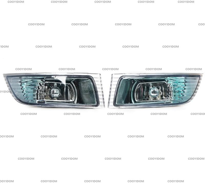 ya 5 8.24 baidi Pair Green len Front Bumper Fog Light Driver&Passenger for Lexus GX470 2003-2009