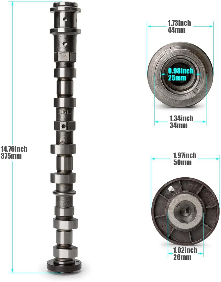 ya 12 10.8 baidi 5184377AG Engine intake camshaft left side suitable for Chrysler 200 300 AVENGER for Jeep -