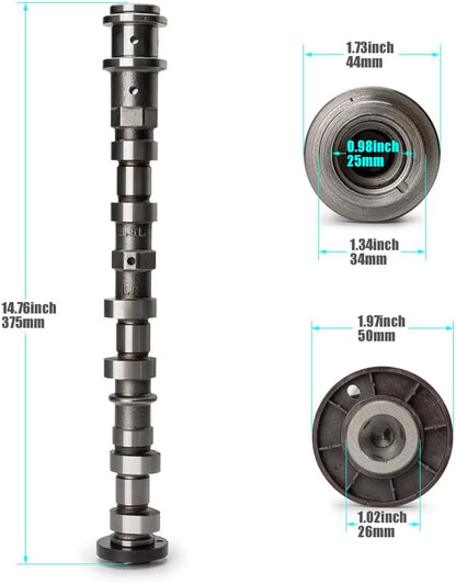 ya 12 10.8 baidi 5184377AG Engine intake camshaft left side suitable for Chrysler 200 300 AVENGER for Jeep -