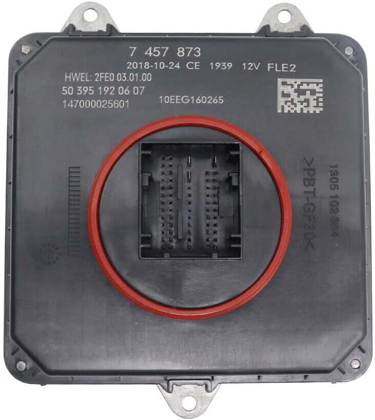 ya 11 9.14 zhengce 63117457873 LED Headlight Control Unit Module for BMW 3 Seires F30 F34 F80