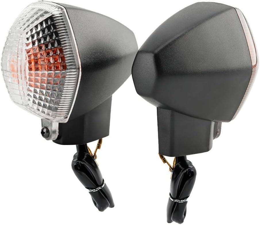 ya 13 9.15 baidi for Suzuki DL1000/DL650 V-Strom Front Clear Turn Signal Light Indicator Lamp