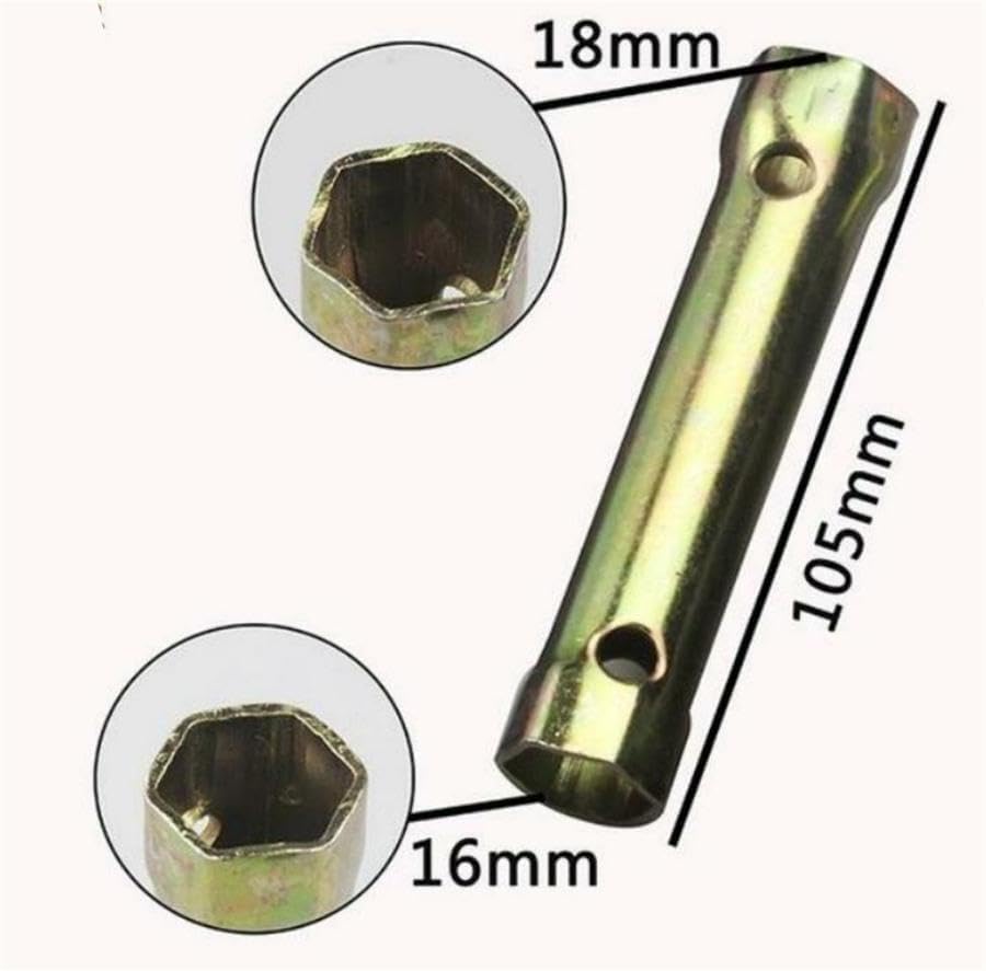 ya 11 9.14 zhengce Motorcycle Spark Plug Removal Tool Spanner Socket Screwdriver Pliers Wrench