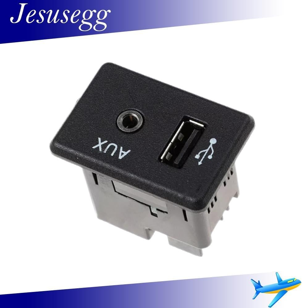 ya 5 8.10 AUX Auxiliary USB Jack Port Fit for Altima Murano/Murano Hybrid 2015-2018