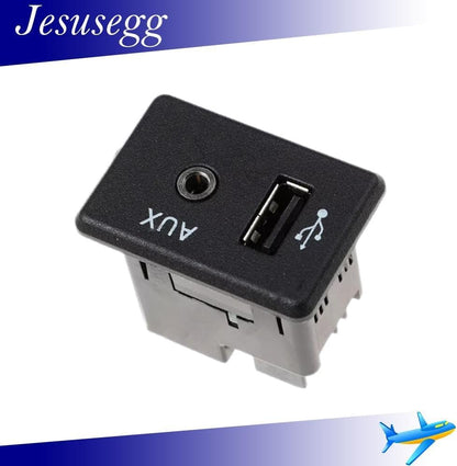 ya 5 8.10 AUX Auxiliary USB Jack Port Fit for Altima Murano/Murano Hybrid 2015-2018