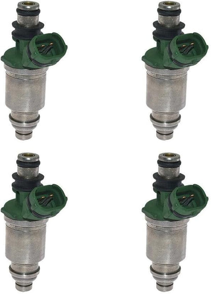 ya 10 9.16 baidi For 1992-2000 for Toyota Camry for RAV4 Solara 2.2L 23250-74100 Fuel Injectors 4PCS