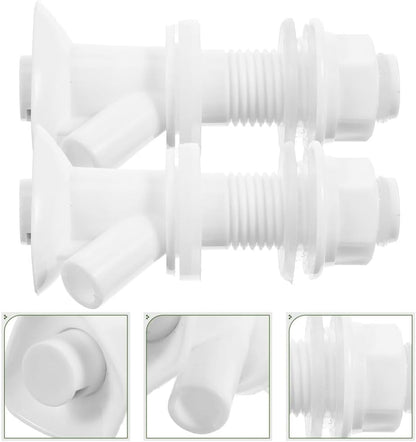 ya 4 8.14 2 Pcs Faucet Replacement Parts Cooler Water Spigot Tap for Drinks Dispenser