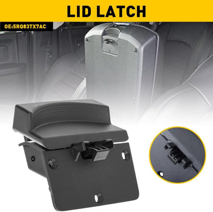 ya 5 8.10 Car Center Console Armrest Latch Lid Handle For 2013-2018 for Dodge for Ram 1500 Classic