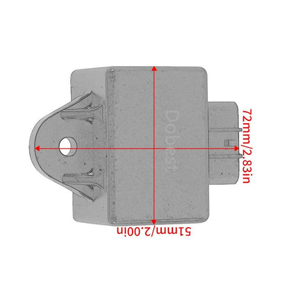 ya 23 10.7 baidi Ignition CDI Box Electrical Relay for Yamaha FX1000 WaveRunner FX Cruiser 05-06