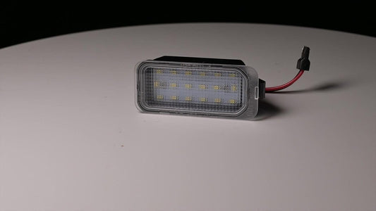ya 4 8.10 2x 6000K White LED Number License Plate Lamp for d Fiesta S C-MAX Kuga Mondeo